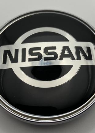 Колпачок на диски Nissan 68мм 62мм