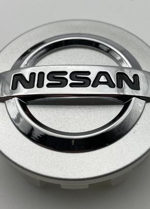 Колпачок на диски Nissan 58 мм 54 мм