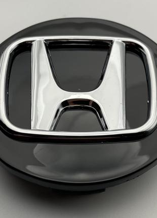 Колпачок для дисков Honda 08W17-SEA-6M00 69мм 64 мм черные с х...