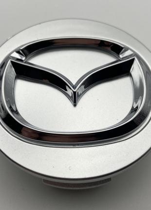 Колпачок на диски Mazda 2 D07A37190 52 мм 45 мм серый