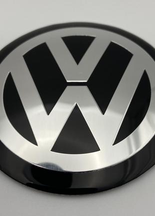 Наклейка с логотипом VW Volkswagen Фольксваген 90 мм