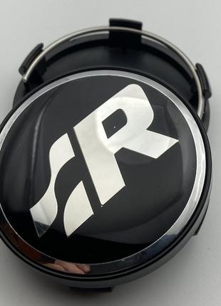 Колпачок с логотипом R LINE 56мм 52мм
