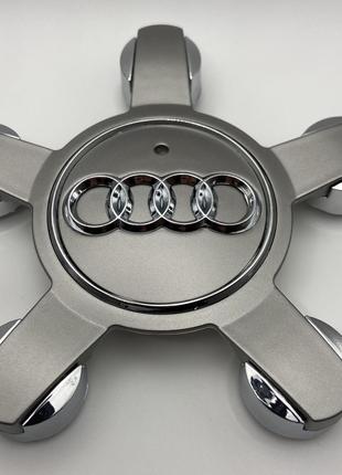 Колпачок на диски Audi 8R0601165 серебро заглушка ауди звезда ...