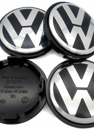 Колпачки для дисков Volkswagen 3B7601171 65мм 56мм