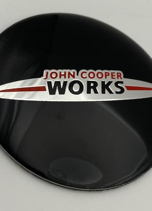 Наклейка 56 мм Mini Cooper JOHN COOPER WORKS