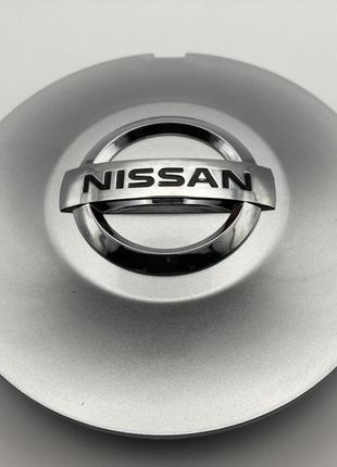 Колпачок заглушка на литые диски Nissan 40315-JN02A 147 мм 61 мм