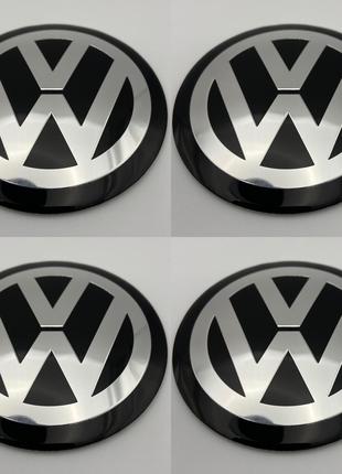 Наклейки для колпачков с логотипом VW Volkswagen Фольксваген 9...