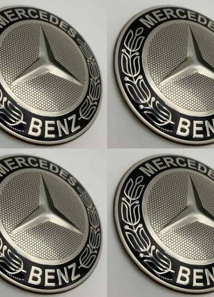 Наклейки для колпачков с логотипом Mercedes-Benz Мерседес