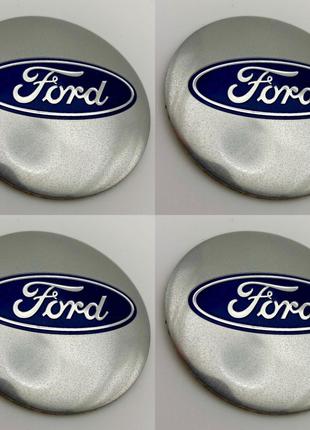 Наклейки для колпачков с логотипом Ford Форд 56 мм
