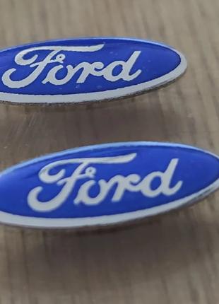 Наклейка на ключ Ford 18 мм