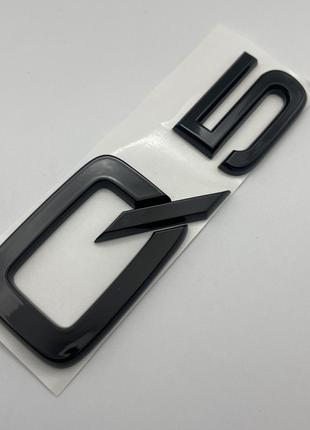 Шильдик табличка для Audi Q 5 черный
