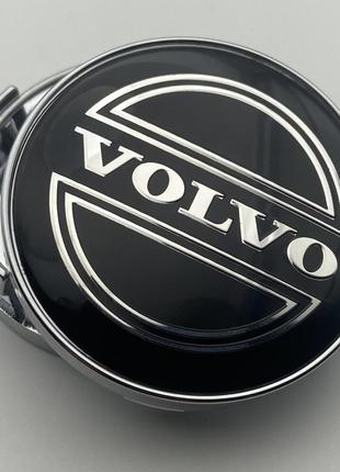 Колпачок Volvo 60 мм 56 мм черные