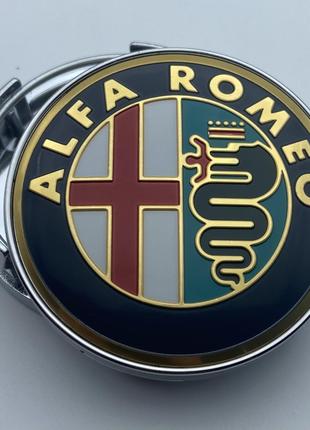 Колпачок АЛЬФА РОМЕО ALFA ROMEO 60 мм 56 мм