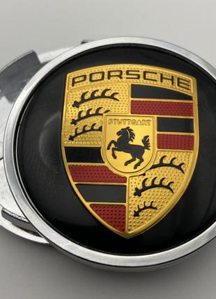 Колпачок с логотипом Porsche 63 мм 59 мм