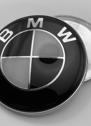 BMW 82 мм Эмблема БМВ на капот и багажник 51148132375