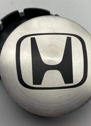 Колпачок для дисков Borbet с логотипом Honda 56 мм 51 мм серебро