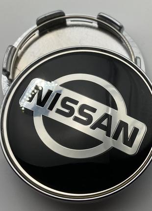 Колпачок на диски Nissan 68мм 62мм