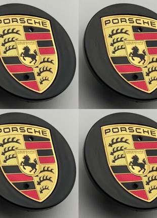 Колпачки на диски Porsche Macan 95B601150A 65 мм 47 мм