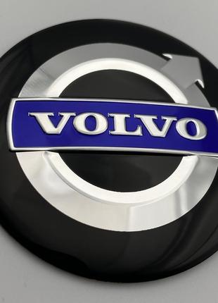 Наклейка для колпачков с логотипом Volvo Вольво 60 мм