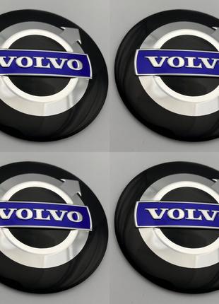 Наклейки для колпачков с логотипом Volvo Вольво 60 мм