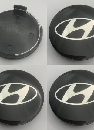 Колпачки на литые диски Hyundai 52960-26400 64мм 60 мм
