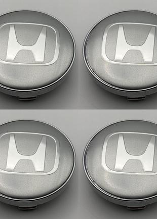 Колпачки для дисков Borbet Rial с логотипом Honda 56 мм 52 мм