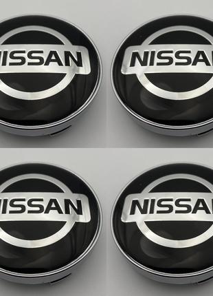 Колпачки на диски Nissan 56 мм 52mm