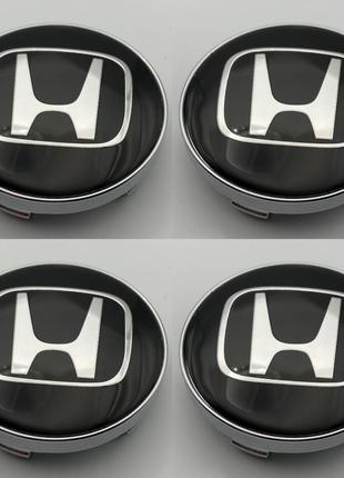 Колпачки для дисков Borbet Rial с логотипом Honda 56мм 52мм
