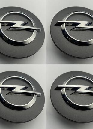 Колпачки для оригинальных литых дисков Opel Insignia с внешним...