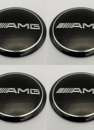 Наклейки для колпачков с логотипом Mercedes-Benz Мерседес AMG ...