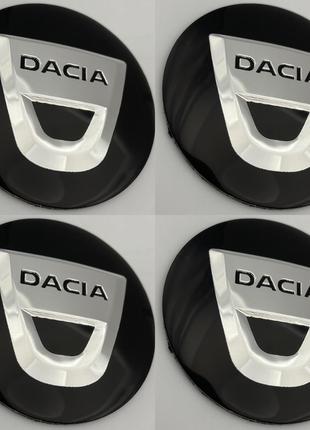 Наклейки для колпачков с логотипом Dacia 56 мм наклейки Dacia ...