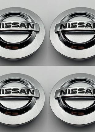 Колпачки на диски Nissan 58 мм 54 мм