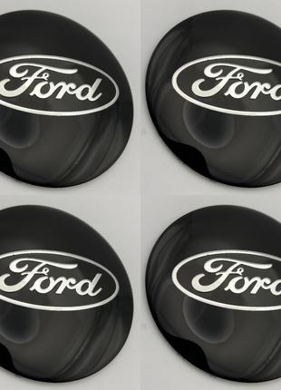 Наклейки для колпачков с логотипом Ford Форд 56 мм