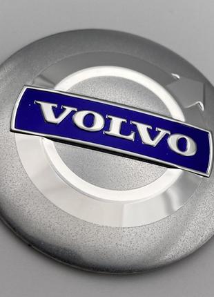 Наклейка для колпачков с логотипом Volvo Вольво 56 мм
