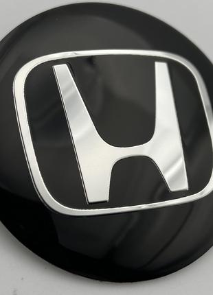 Наклейка для колпачков с логотипом Honda Хонда 65 мм