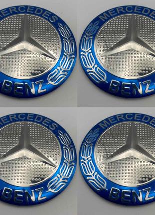 Наклейки для колпачков с логотипом Mercedes-Benz Мерседес накл...