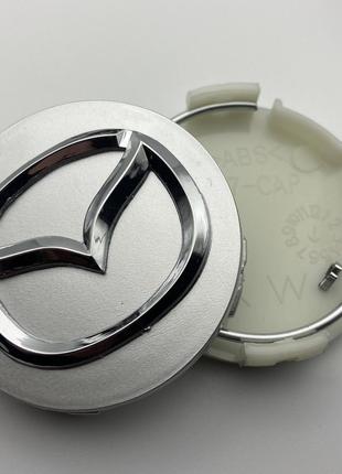 Колпачок в диски Mazda 56 мм 57 мм серый
