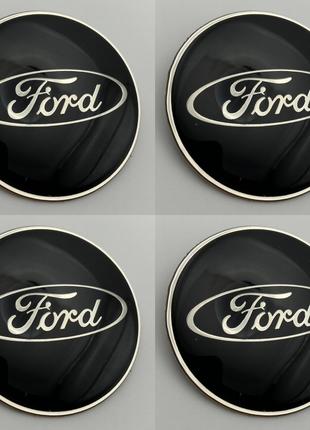 Наклейки для колпачков с логотипом Ford Форд 65 мм