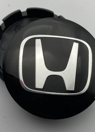 Колпачок для дисков Borbet с логотипом Honda 56 мм 51 мм черный