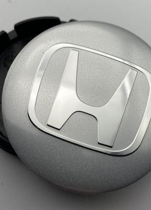 Колпачок для дисков Borbet с логотипом Honda 56 мм 51 мм серебро