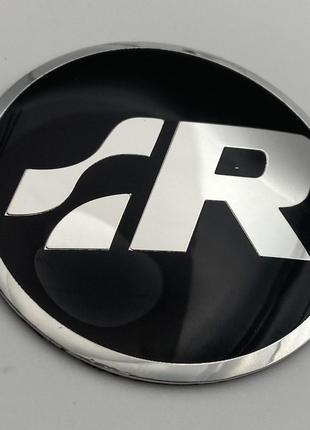 Наклейка для колпачков с логотипом R Line 56 мм