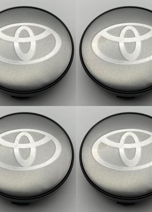 Колпачки на диски Toyota 56 мм 51 мм