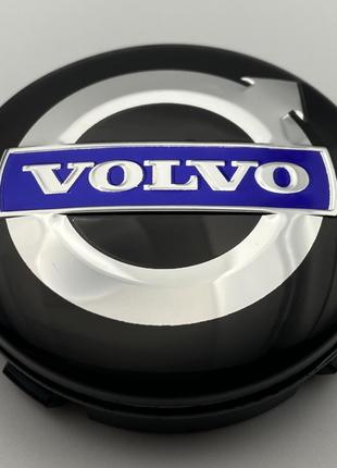 Колпачок заглушка для оригинальных дисков Volvo 64 мм 61 мм че...
