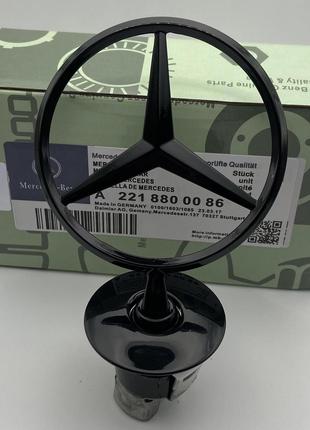 Знак на капот Mercedes-Benz прицел эмблема Maybach W202 W203 W...