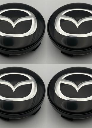 Колпачки на диски Mazda 60 мм 56 мм
