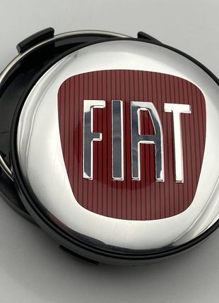 Колпачок с логотипом Fiat 63 мм 58 мм