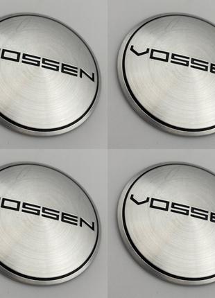 Наклейки для колпачков с логотипом Vossen Воссен 56 мм