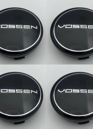 Колпачки с логотипом Vossen 60 мм 56 мм