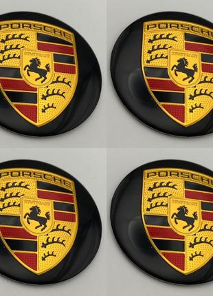 Наклейки диски Porsche 56 мм металл