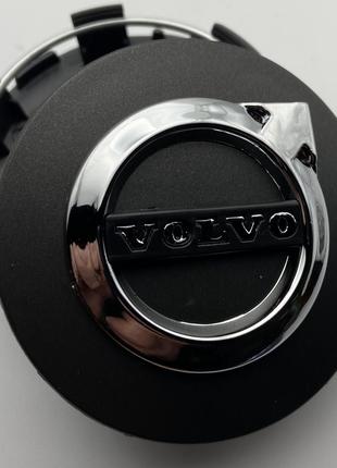 Колпачок заглушка для оригинальных дисков Volvo 64 мм 60 мм Чё...